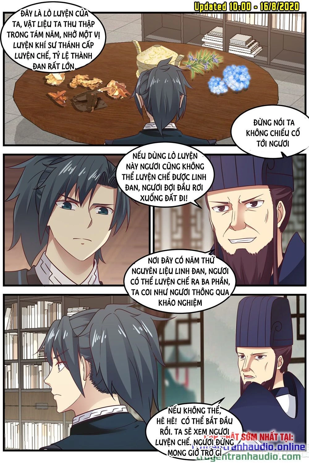 Võ Luyện Đỉnh Phong Chapter 641 - Trang 4