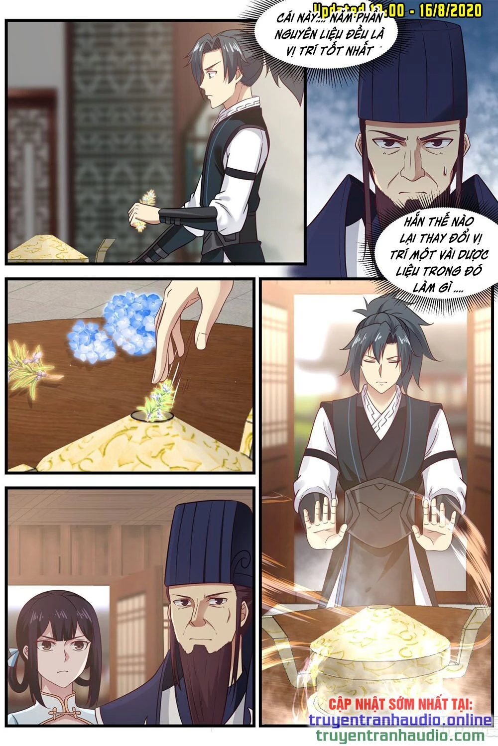 Võ Luyện Đỉnh Phong Chapter 641 - Trang 4