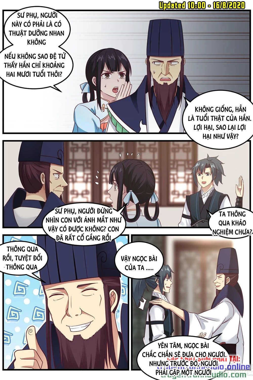 Võ Luyện Đỉnh Phong Chapter 641 - Trang 4