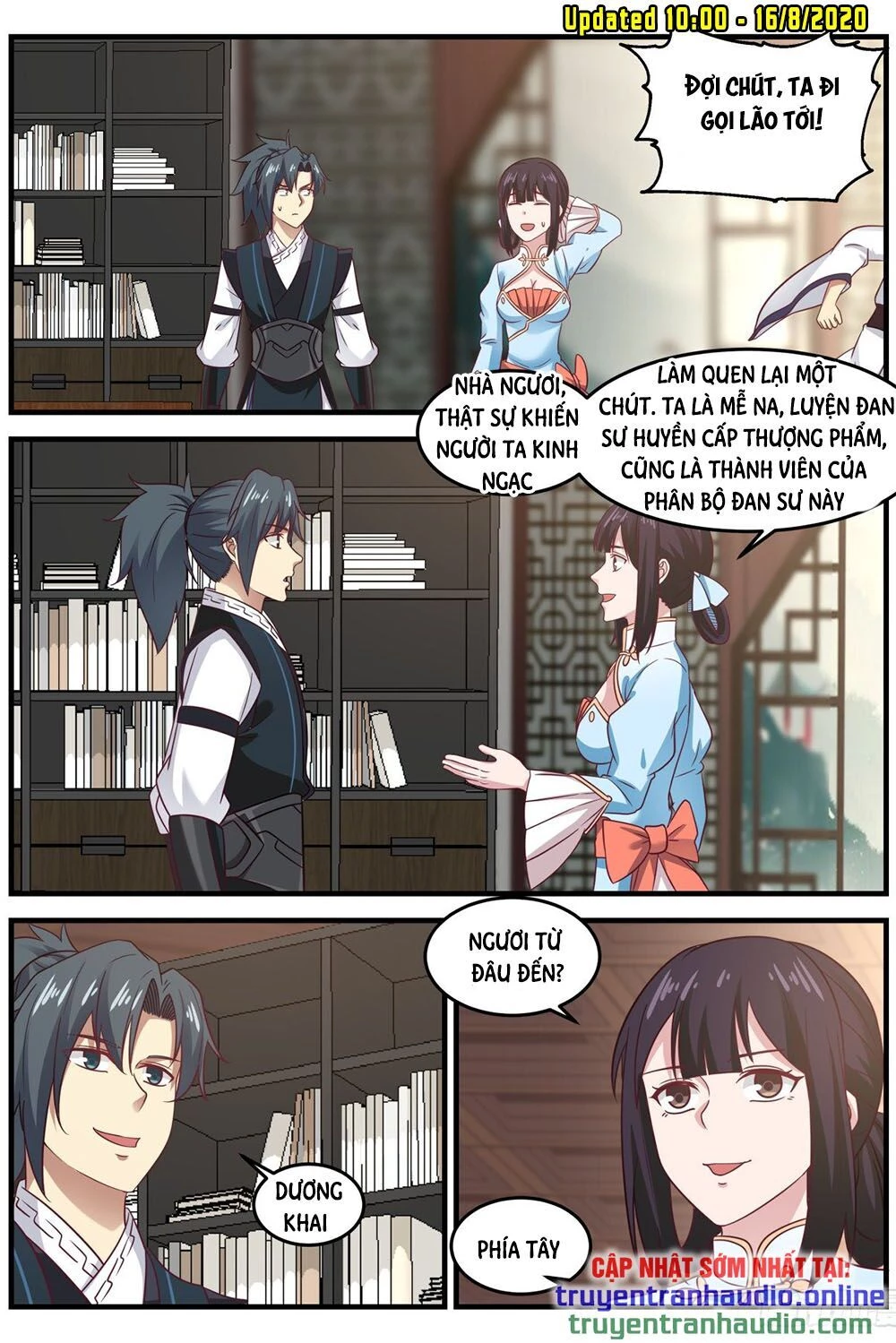 Võ Luyện Đỉnh Phong Chapter 641 - Trang 4