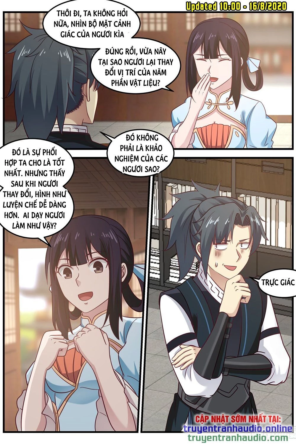 Võ Luyện Đỉnh Phong Chapter 641 - Trang 4