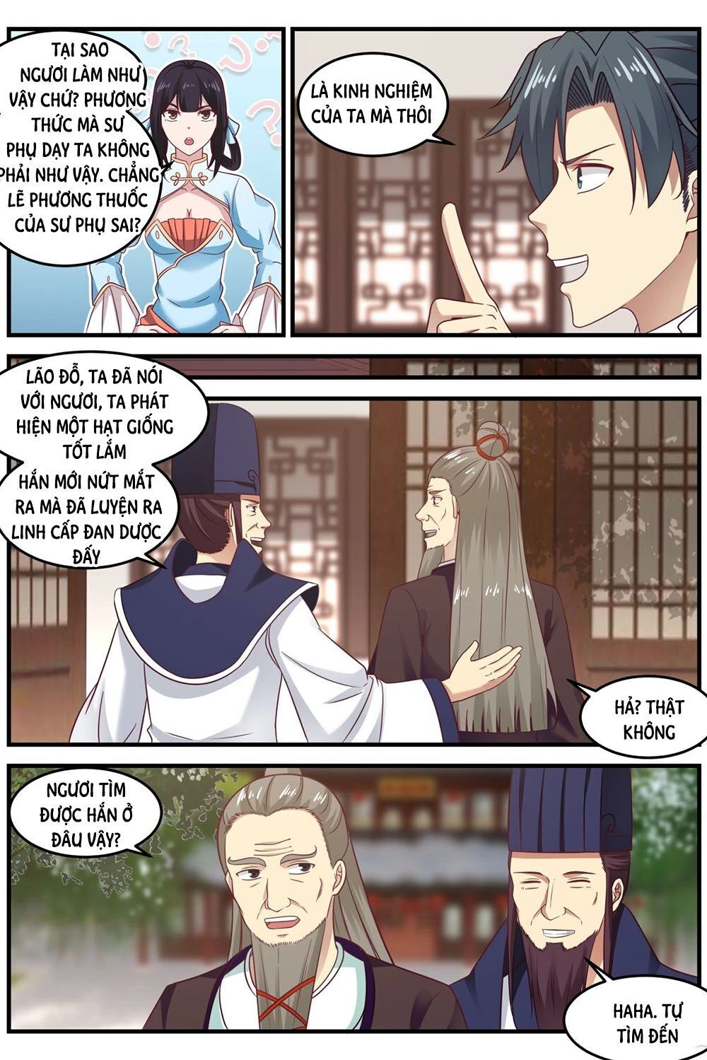 Võ Luyện Đỉnh Phong Chapter 641 - Trang 4