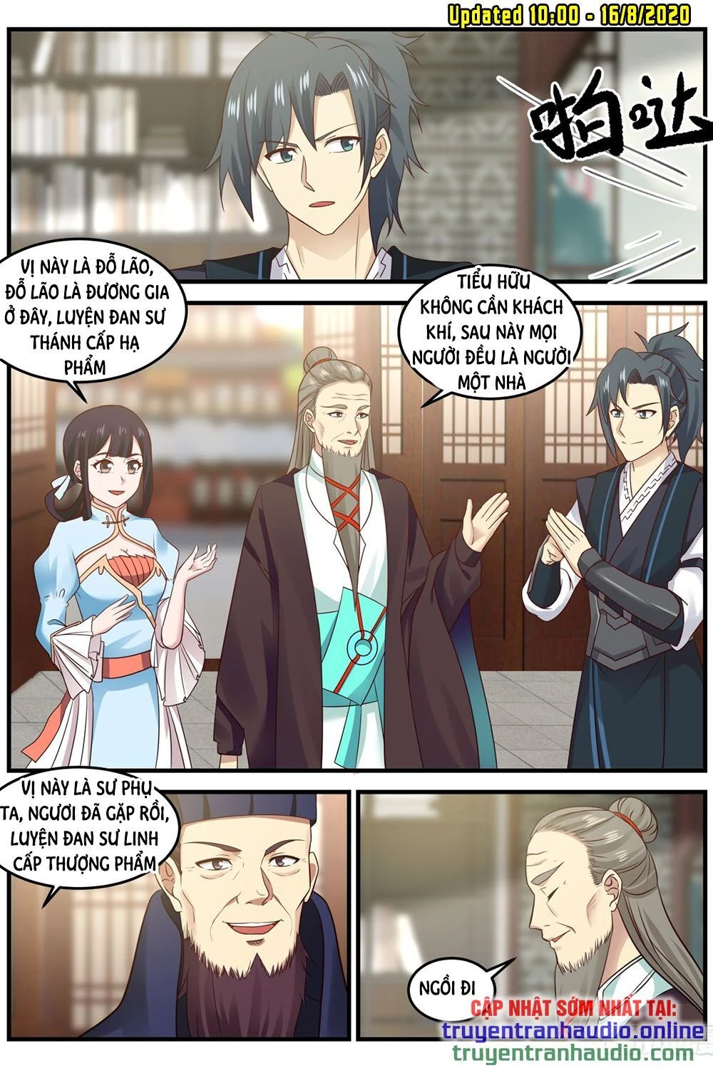 Võ Luyện Đỉnh Phong Chapter 641 - Trang 4