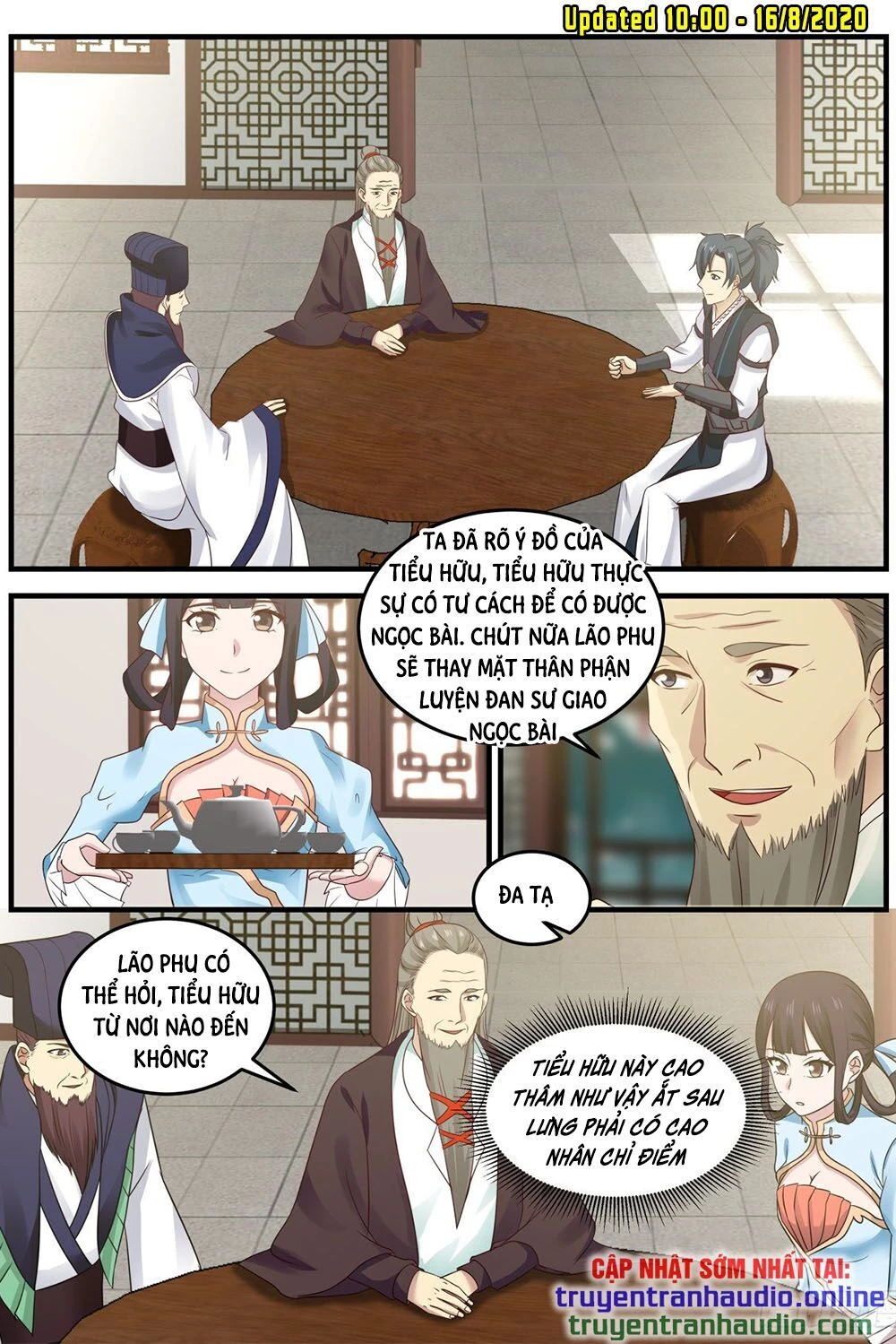 Võ Luyện Đỉnh Phong Chapter 641 - Trang 4