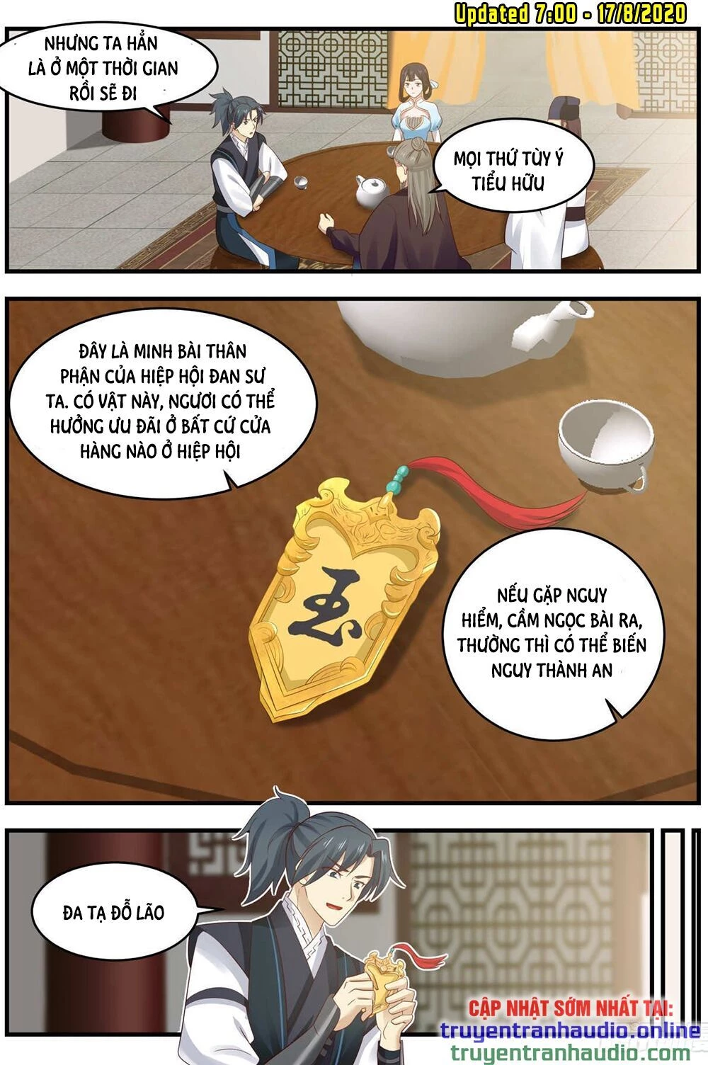 Võ Luyện Đỉnh Phong Chapter 642 - Trang 4