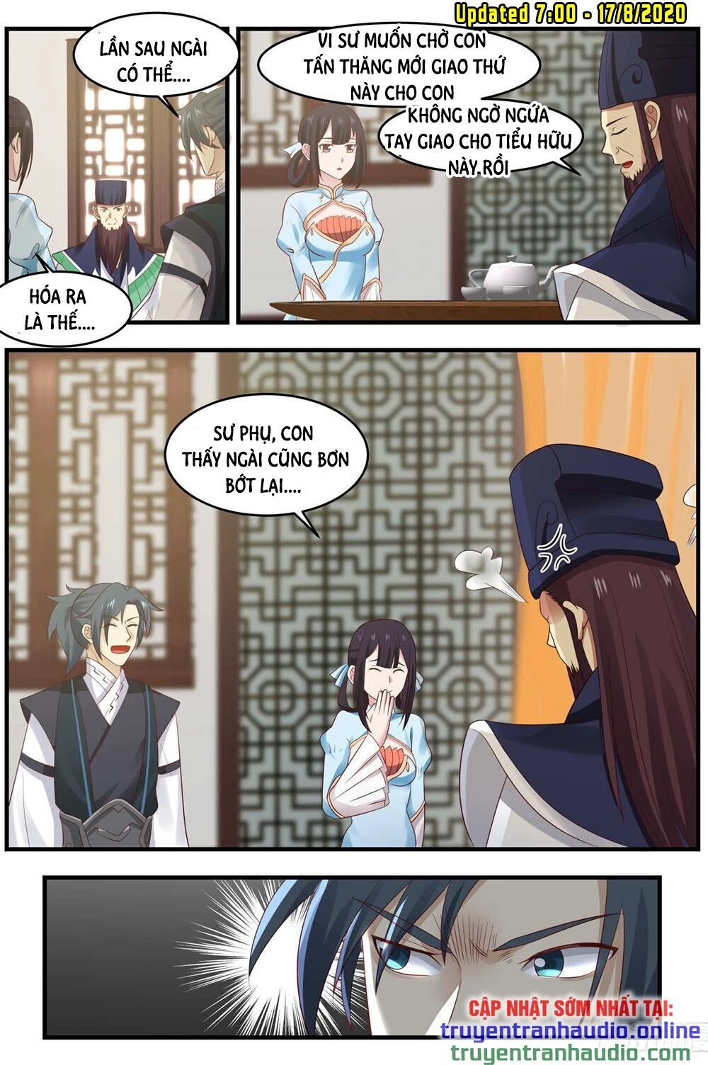 Võ Luyện Đỉnh Phong Chapter 642 - Trang 4