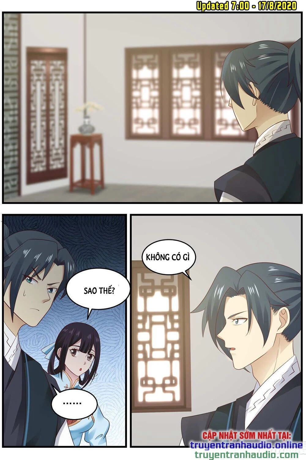 Võ Luyện Đỉnh Phong Chapter 642 - Trang 4