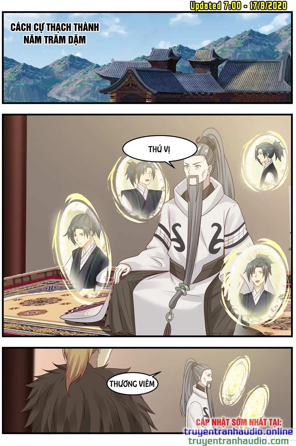 Võ Luyện Đỉnh Phong Chapter 642 - Trang 4