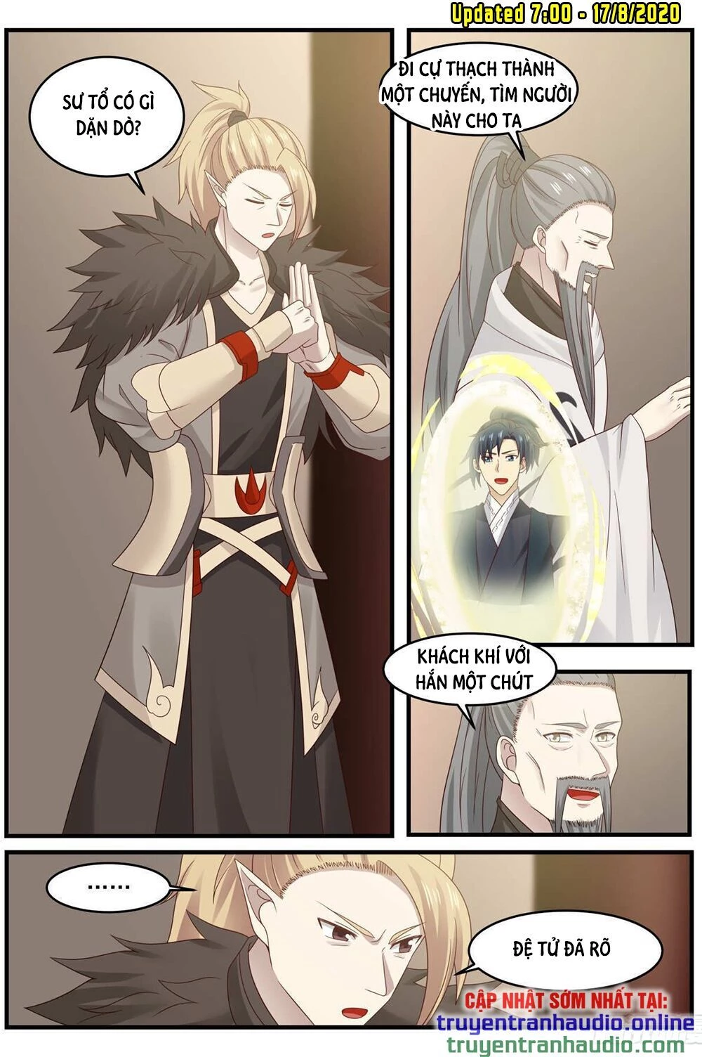 Võ Luyện Đỉnh Phong Chapter 642 - Trang 4