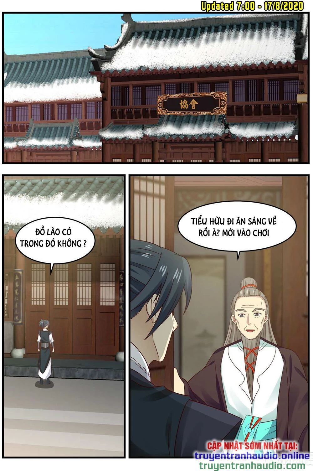 Võ Luyện Đỉnh Phong Chapter 642 - Trang 4