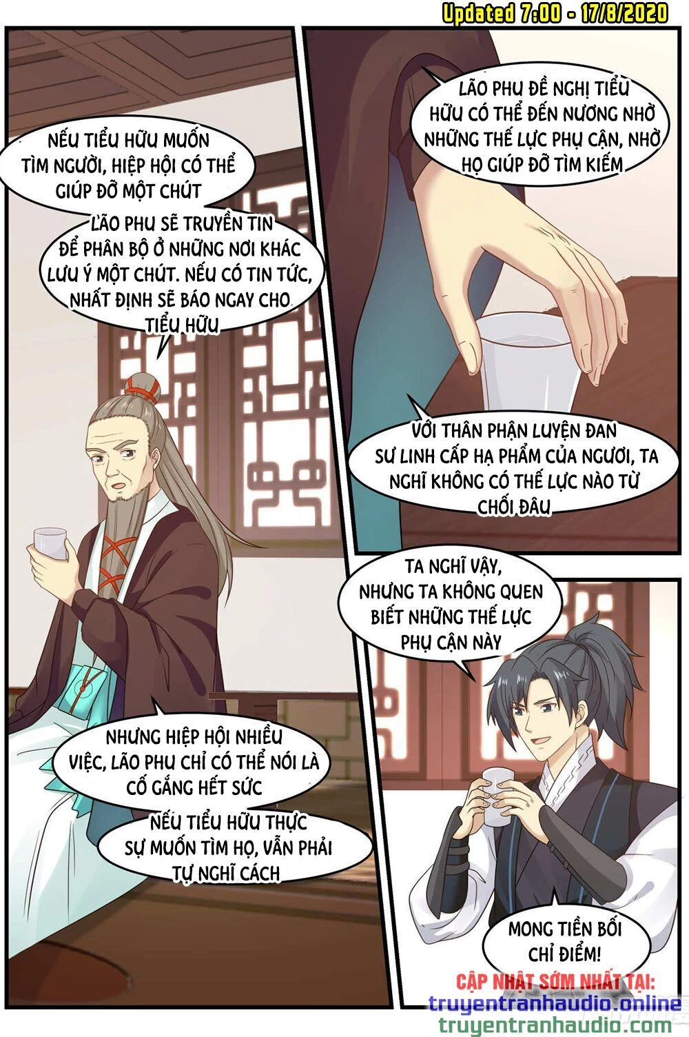 Võ Luyện Đỉnh Phong Chapter 642 - Trang 4