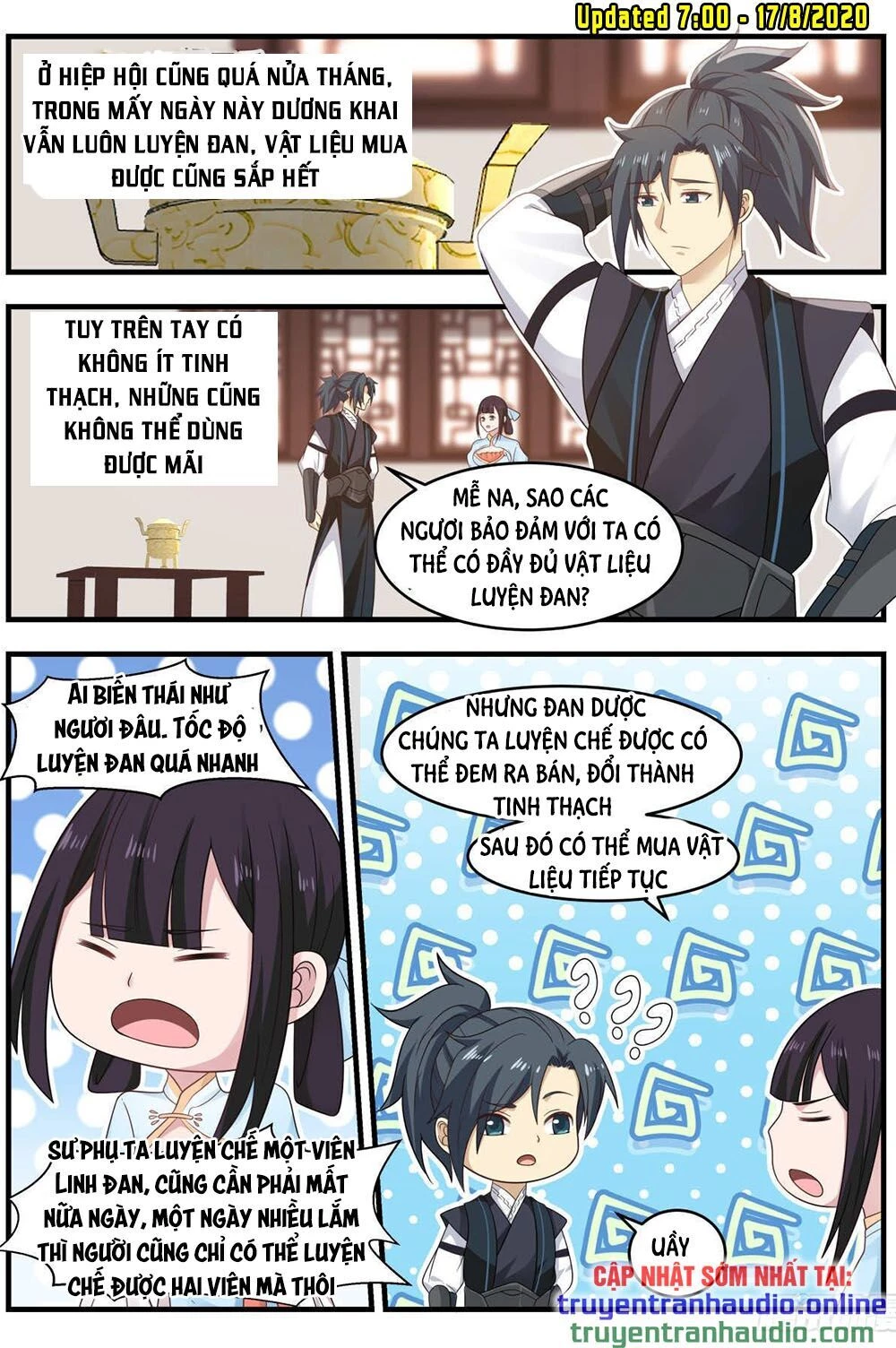 Võ Luyện Đỉnh Phong Chapter 642 - Trang 4