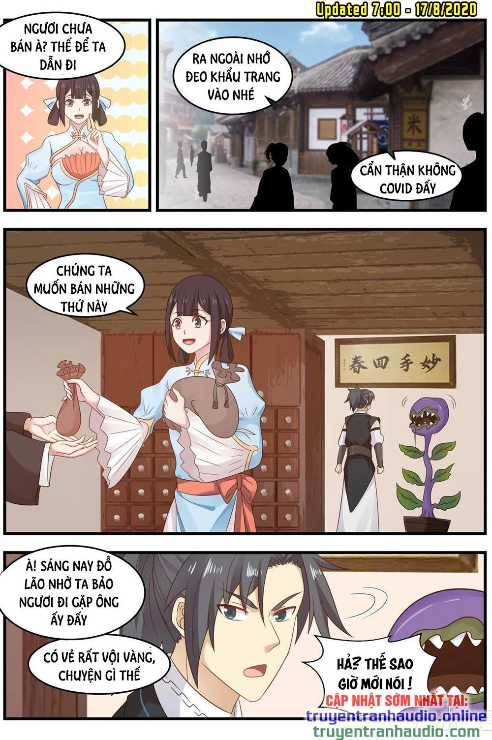 Võ Luyện Đỉnh Phong Chapter 642 - Trang 4