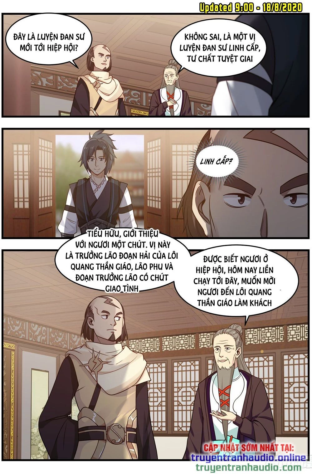 Võ Luyện Đỉnh Phong Chapter 643 - Trang 4