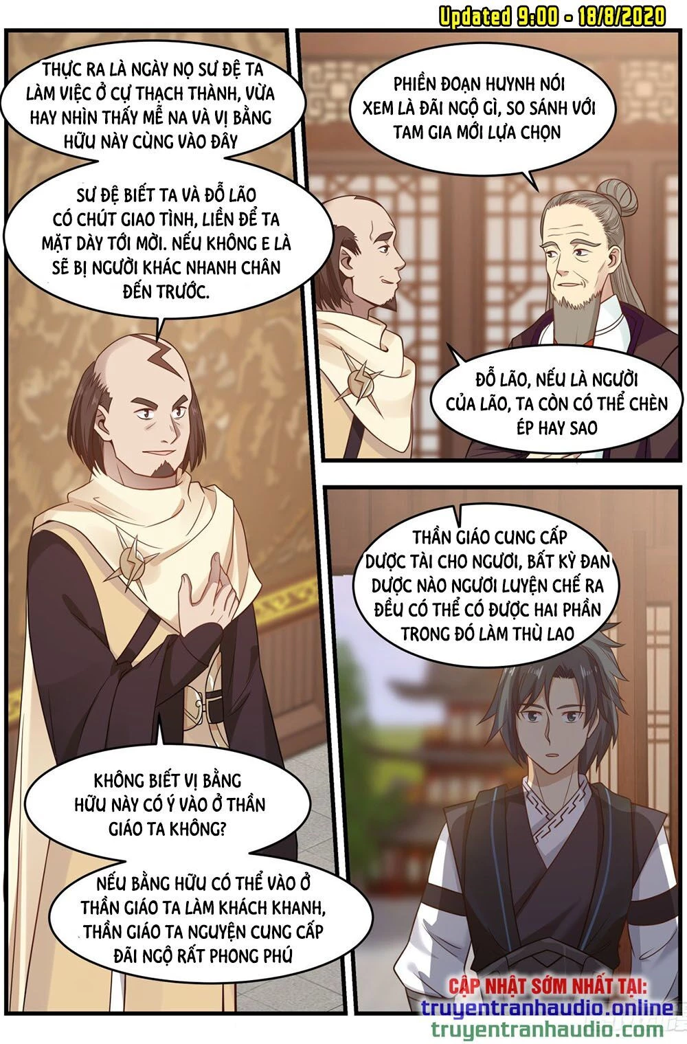 Võ Luyện Đỉnh Phong Chapter 643 - Trang 4