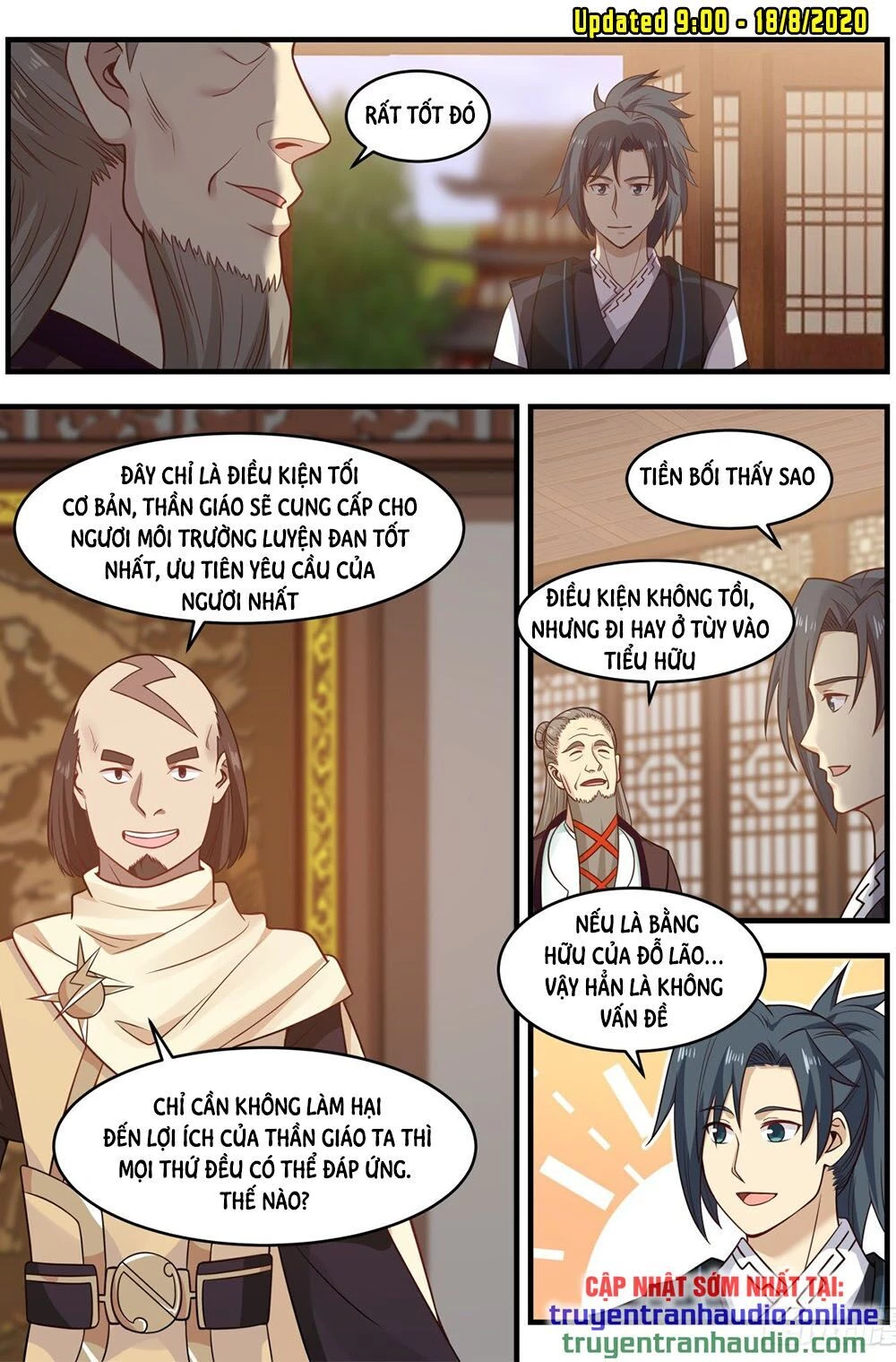 Võ Luyện Đỉnh Phong Chapter 643 - Trang 4