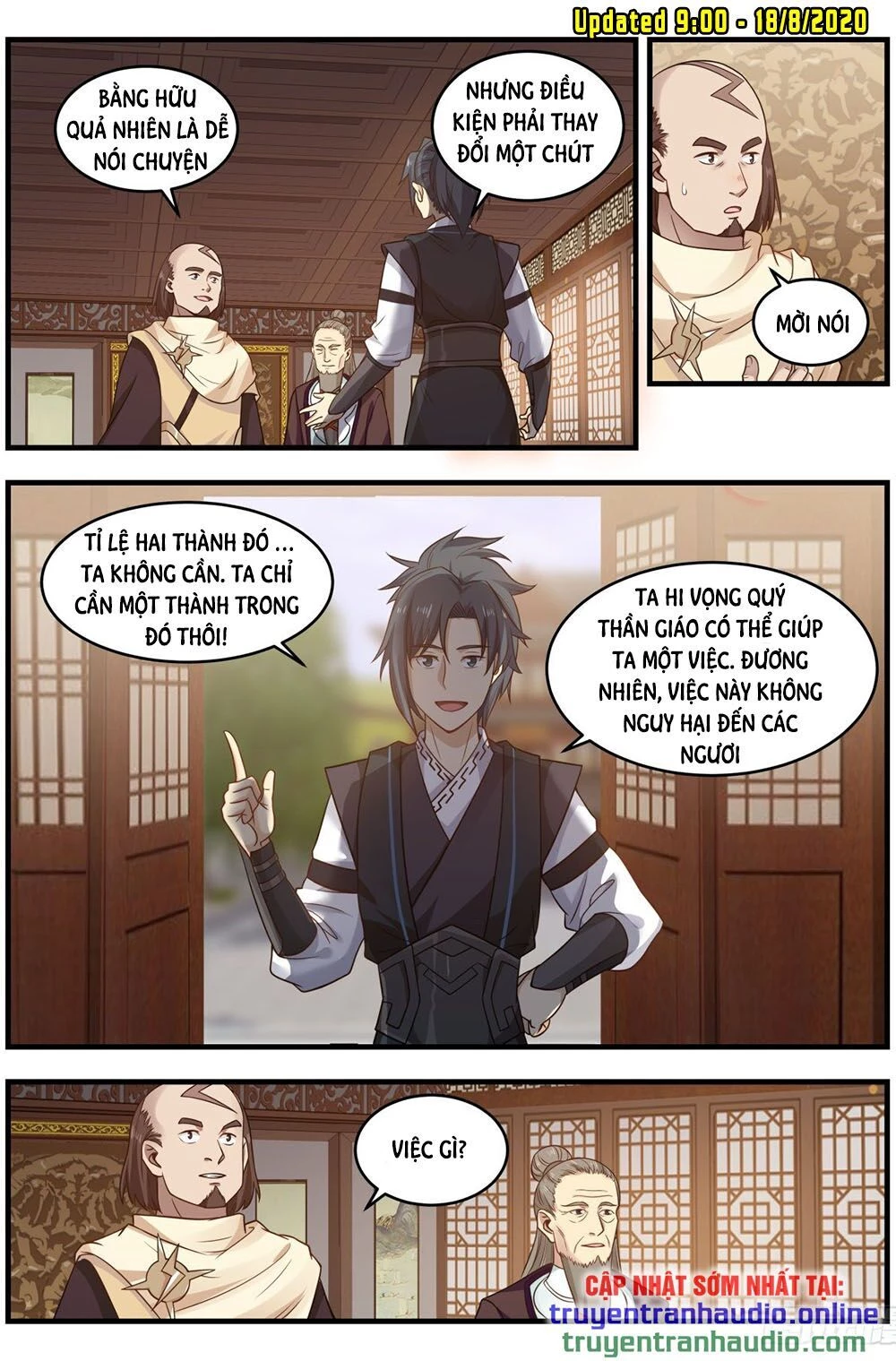 Võ Luyện Đỉnh Phong Chapter 643 - Trang 4