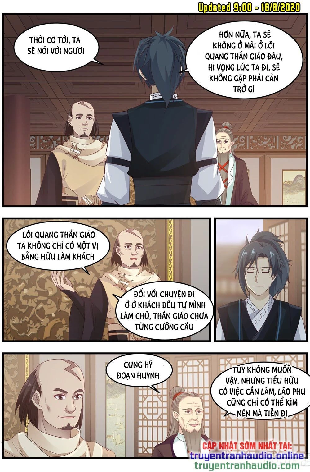 Võ Luyện Đỉnh Phong Chapter 643 - Trang 4