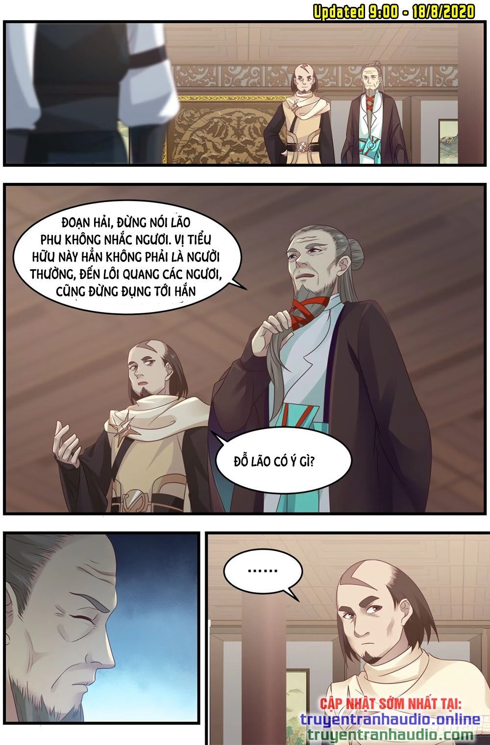 Võ Luyện Đỉnh Phong Chapter 643 - Trang 4