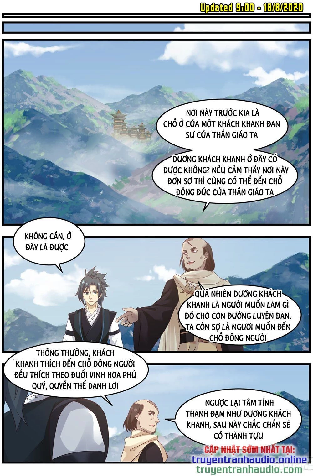 Võ Luyện Đỉnh Phong Chapter 643 - Trang 4