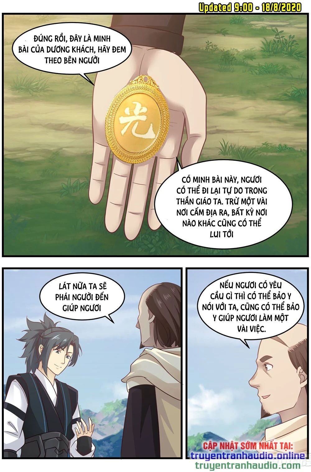 Võ Luyện Đỉnh Phong Chapter 643 - Trang 4