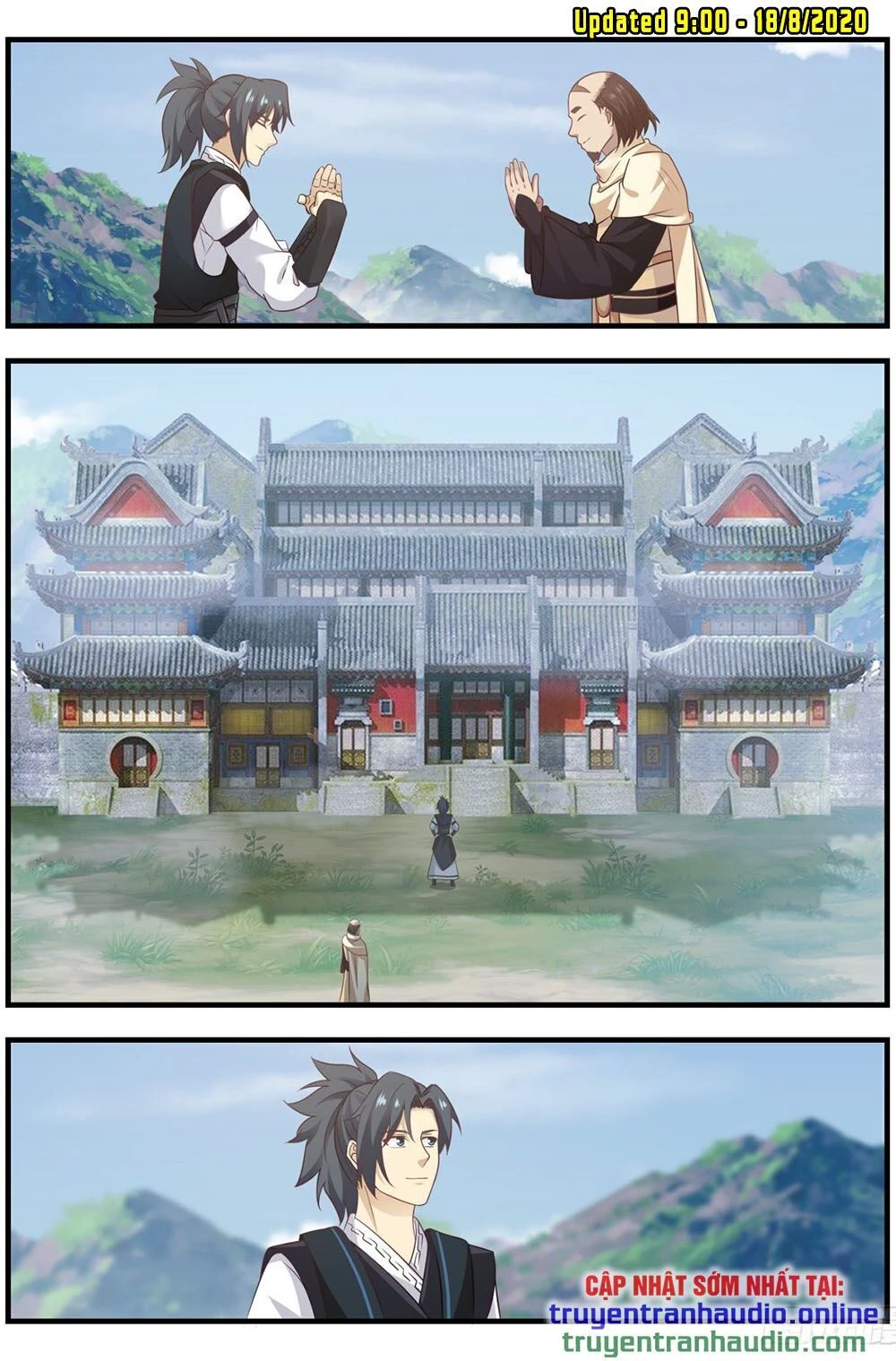 Võ Luyện Đỉnh Phong Chapter 643 - Trang 4