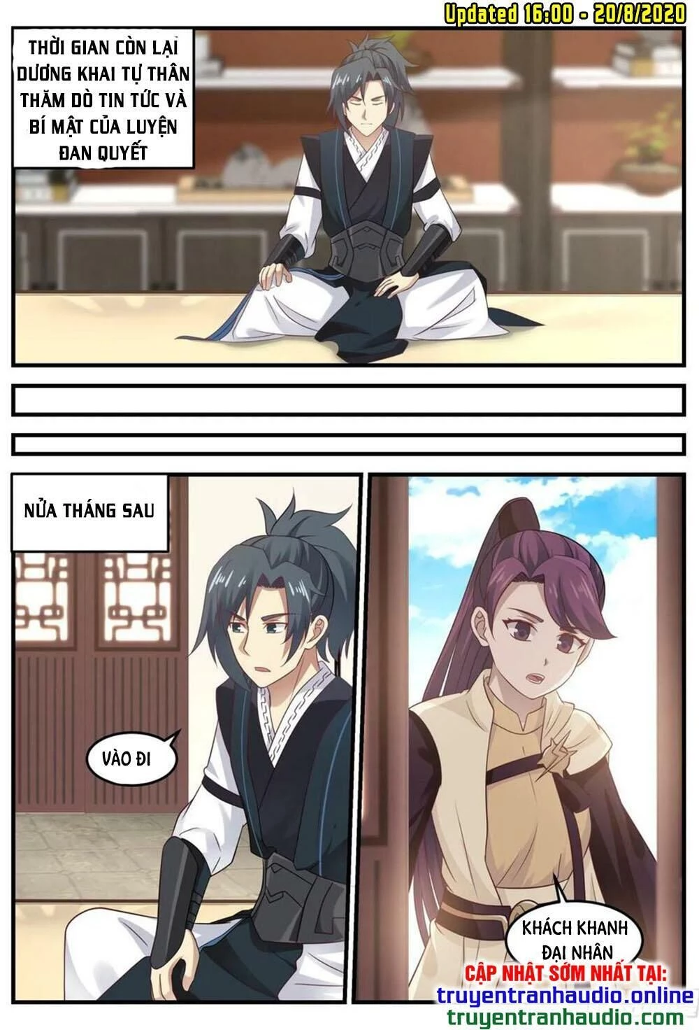 Võ Luyện Đỉnh Phong Chapter 645 - Trang 4