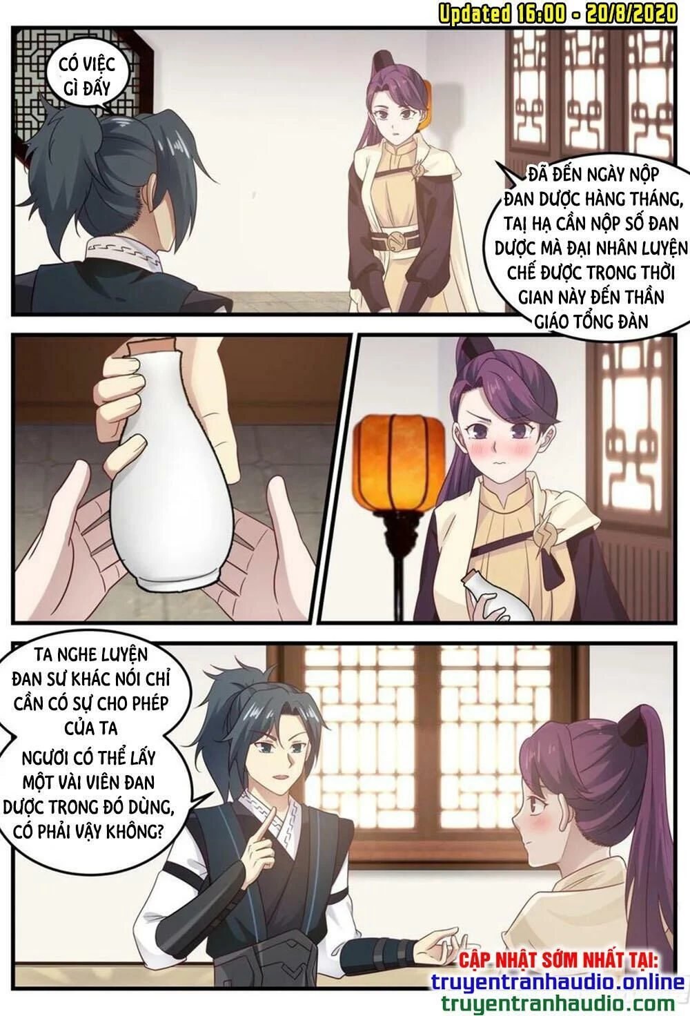 Võ Luyện Đỉnh Phong Chapter 645 - Trang 4