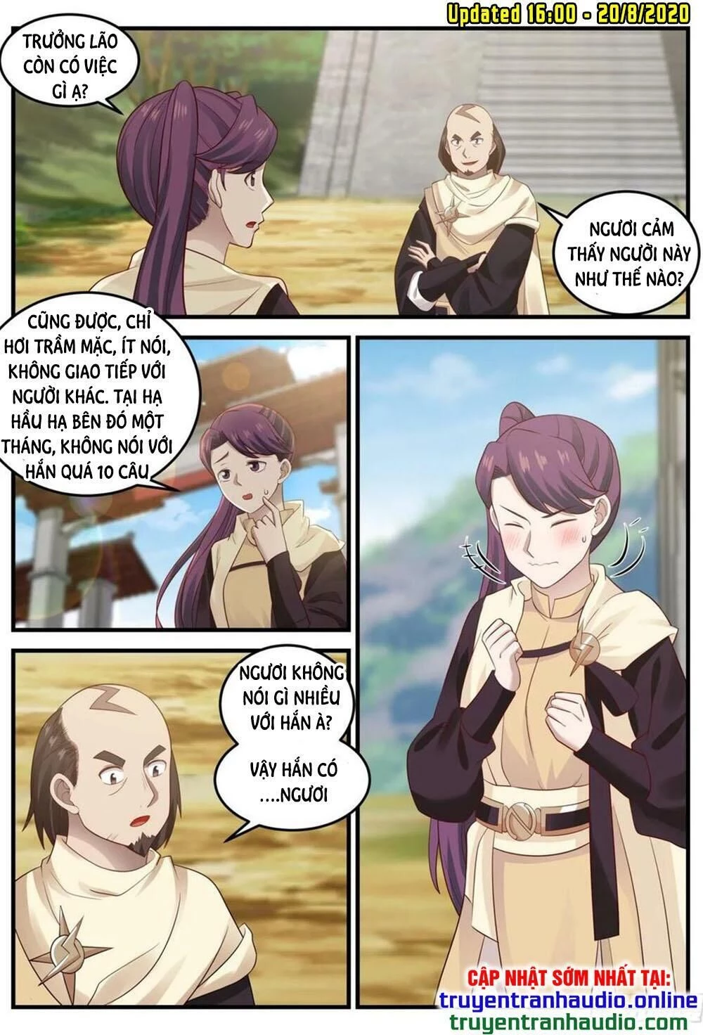 Võ Luyện Đỉnh Phong Chapter 645 - Trang 4