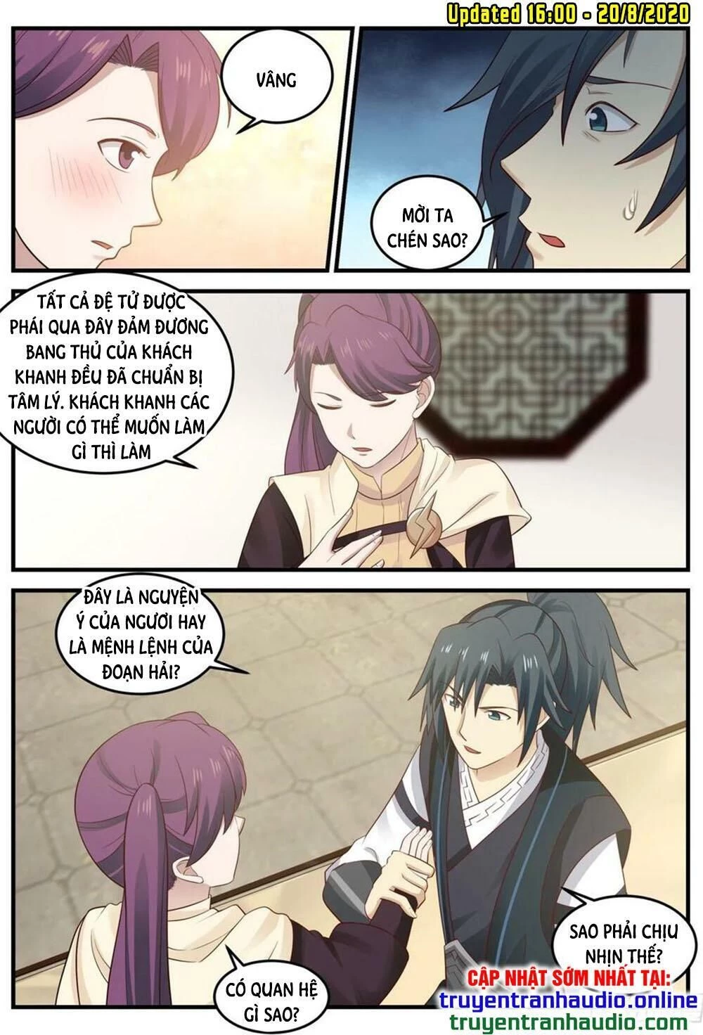 Võ Luyện Đỉnh Phong Chapter 645 - Trang 4