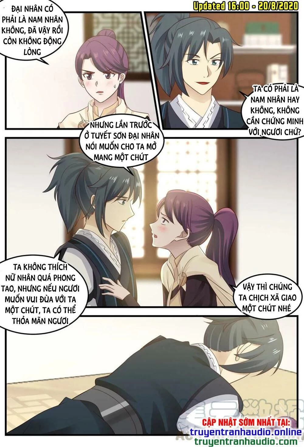 Võ Luyện Đỉnh Phong Chapter 645 - Trang 4