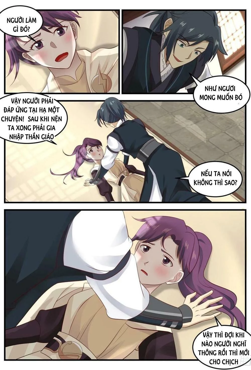 Võ Luyện Đỉnh Phong Chapter 645 - Trang 4