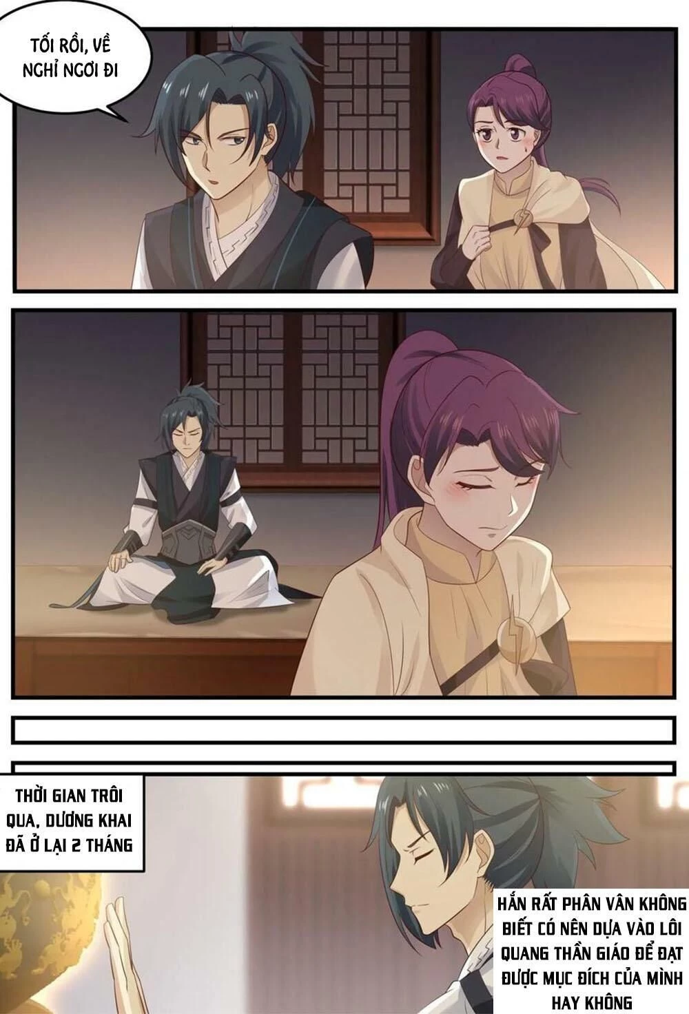 Võ Luyện Đỉnh Phong Chapter 645 - Trang 4