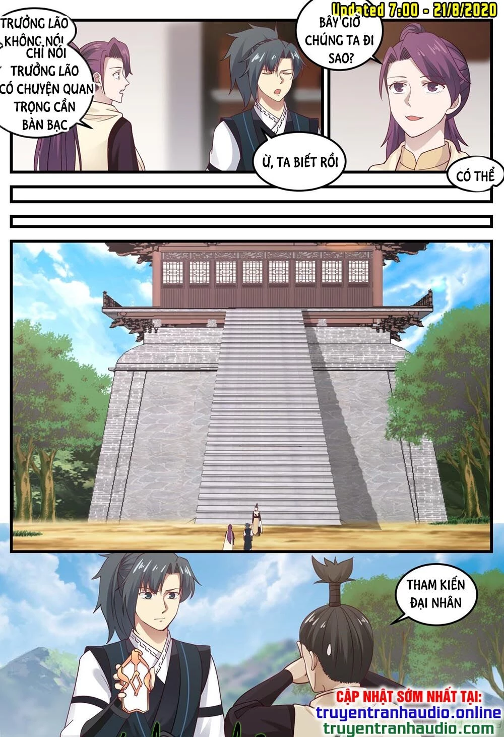 Võ Luyện Đỉnh Phong Chapter 646 - Trang 4