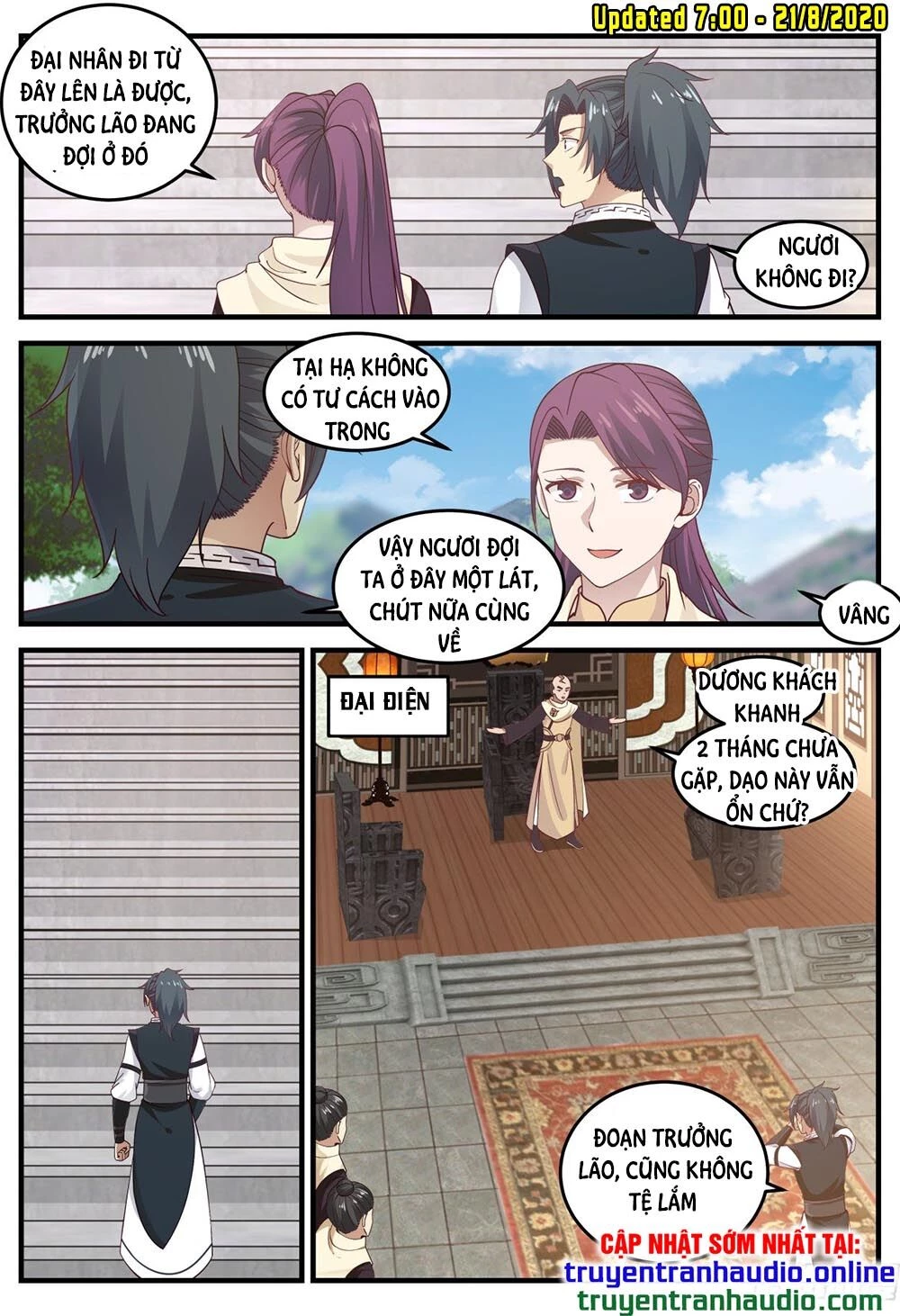 Võ Luyện Đỉnh Phong Chapter 646 - Trang 4