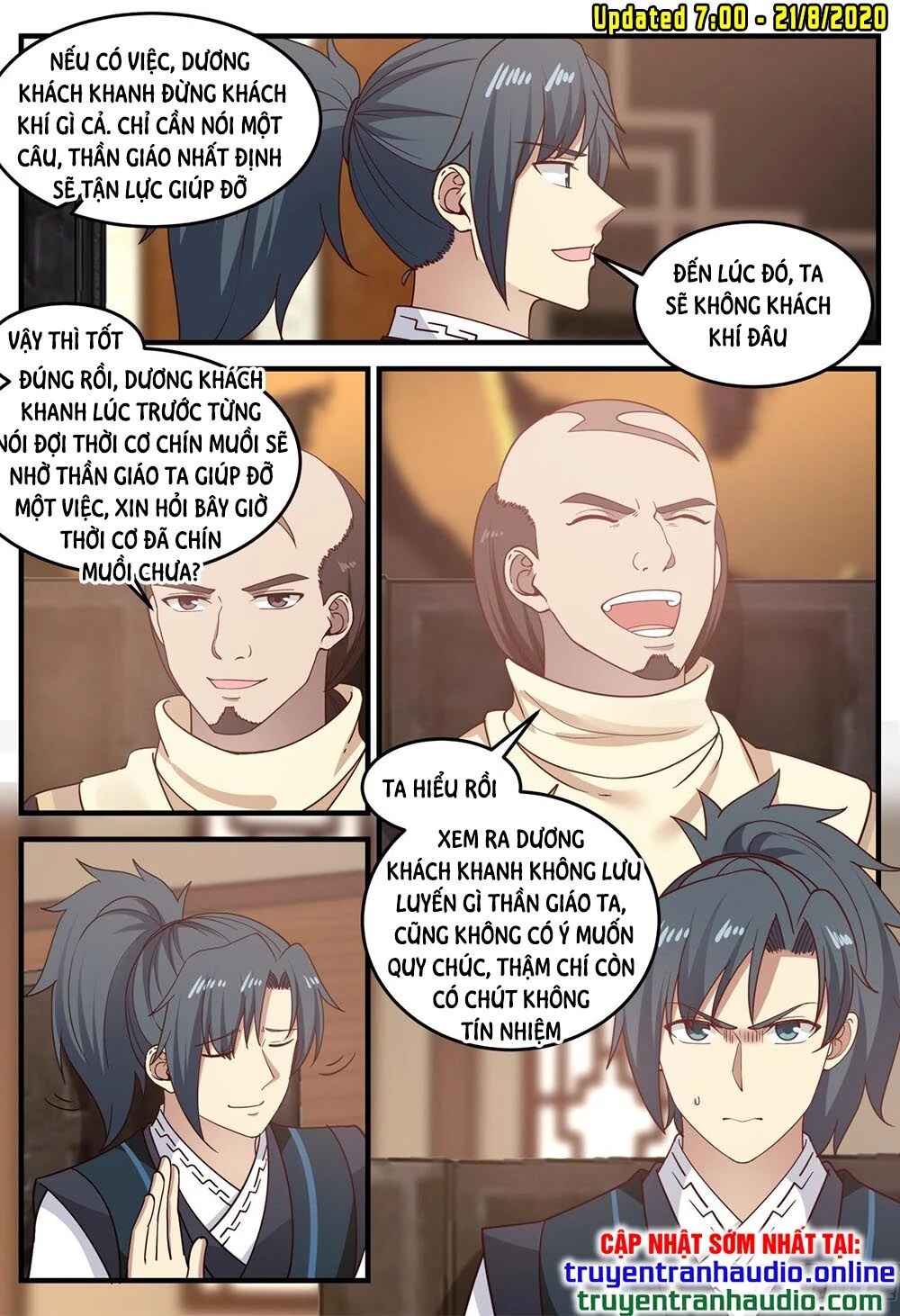 Võ Luyện Đỉnh Phong Chapter 646 - Trang 4