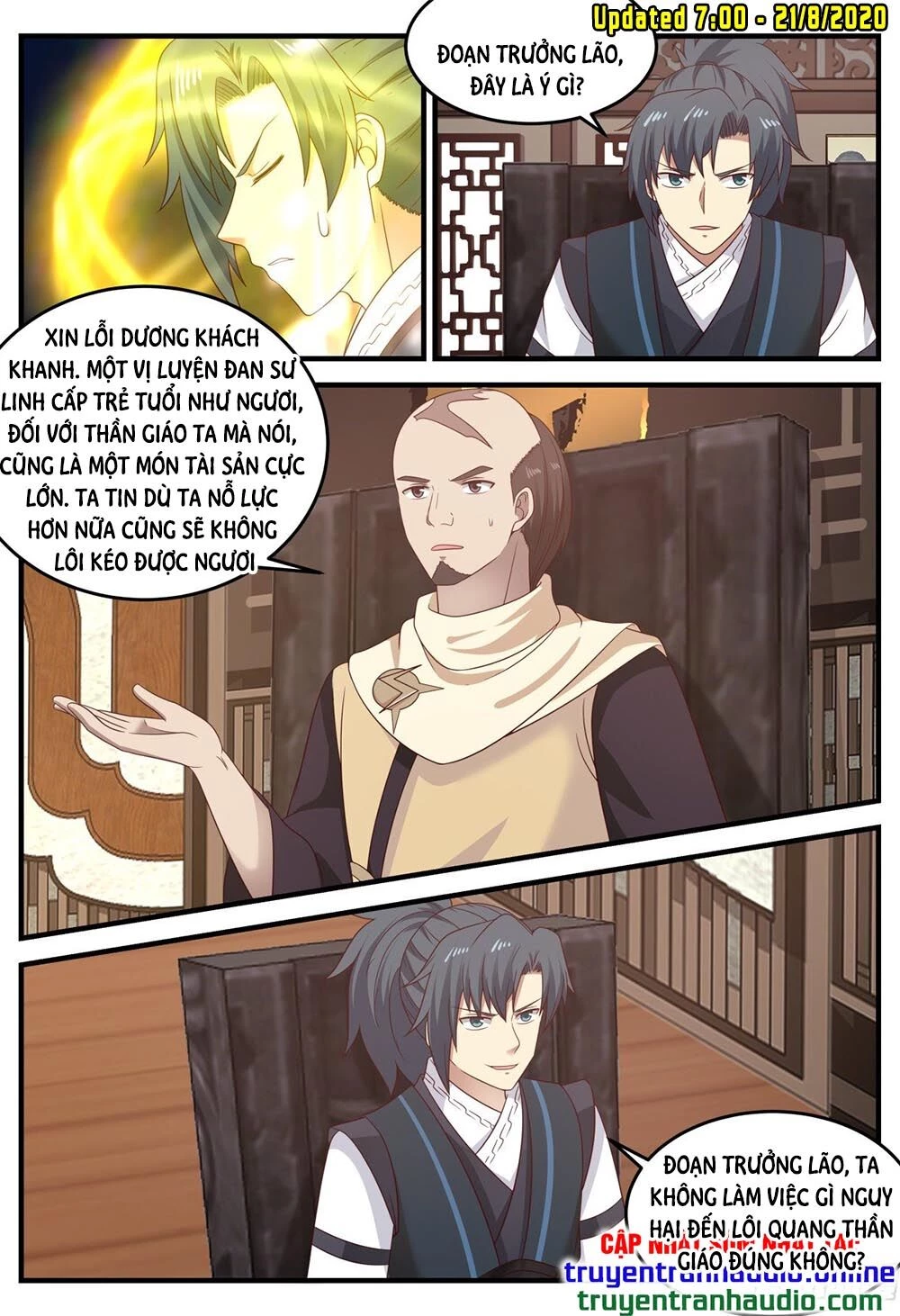 Võ Luyện Đỉnh Phong Chapter 646 - Trang 4