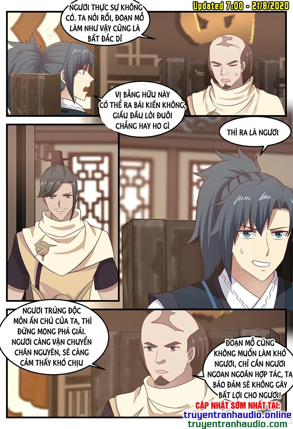 Võ Luyện Đỉnh Phong Chapter 646 - Trang 4