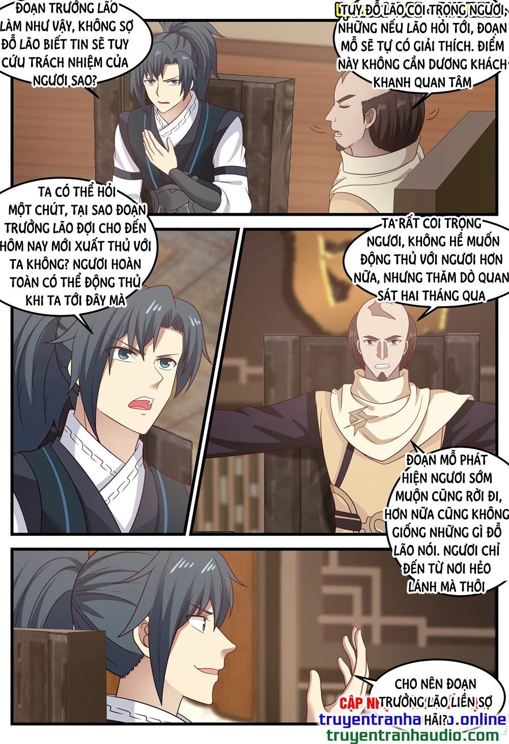 Võ Luyện Đỉnh Phong Chapter 646 - Trang 4