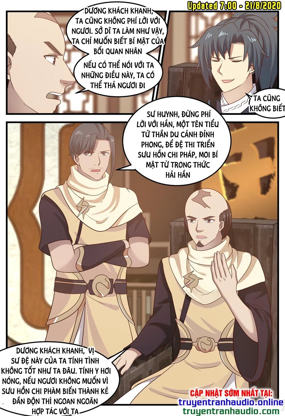 Võ Luyện Đỉnh Phong Chapter 646 - Trang 4