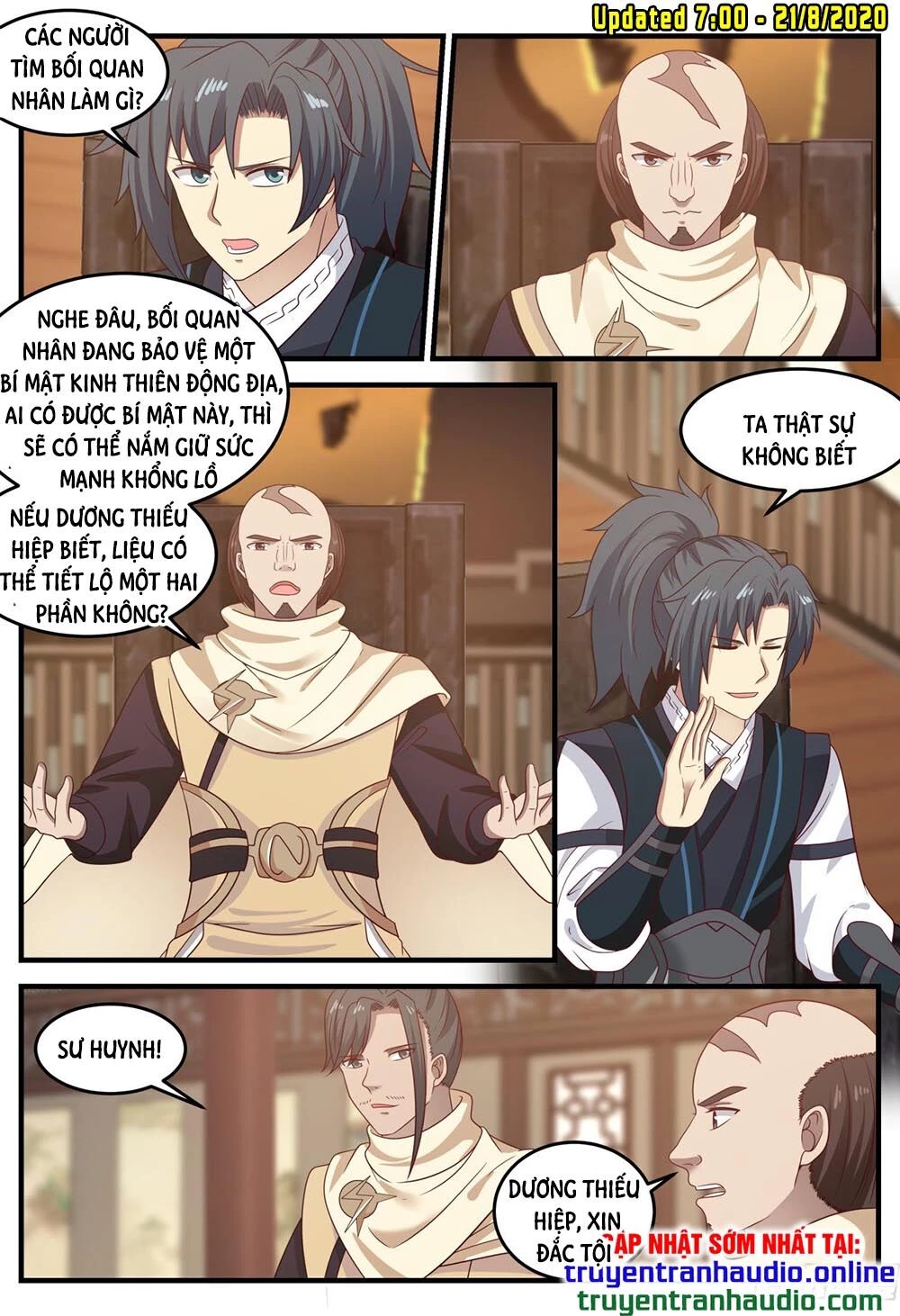 Võ Luyện Đỉnh Phong Chapter 646 - Trang 4