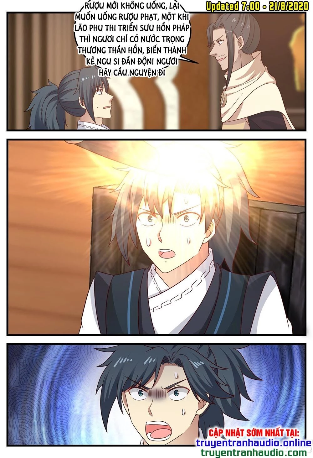 Võ Luyện Đỉnh Phong Chapter 646 - Trang 4