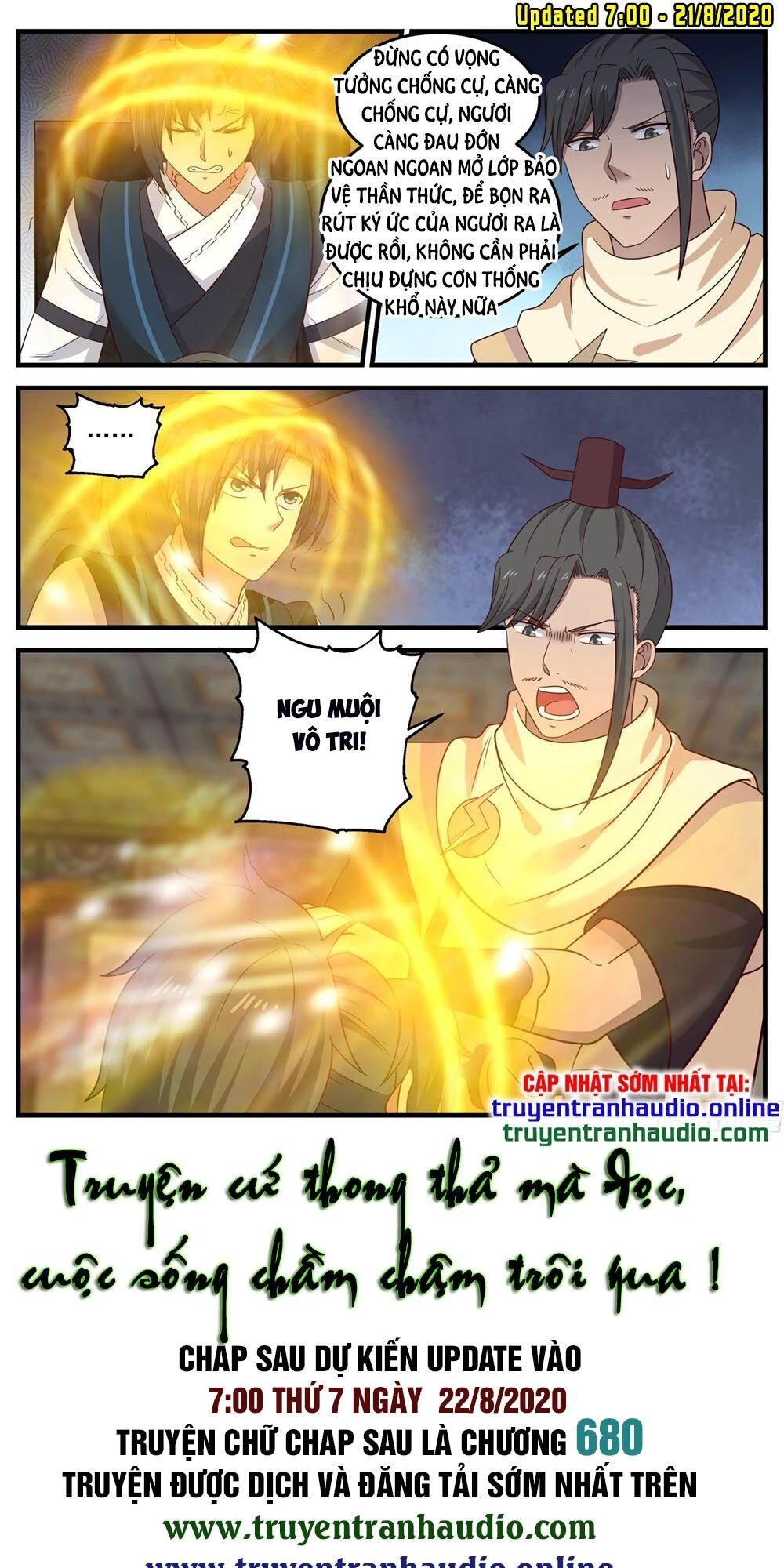 Võ Luyện Đỉnh Phong Chapter 646 - Trang 4