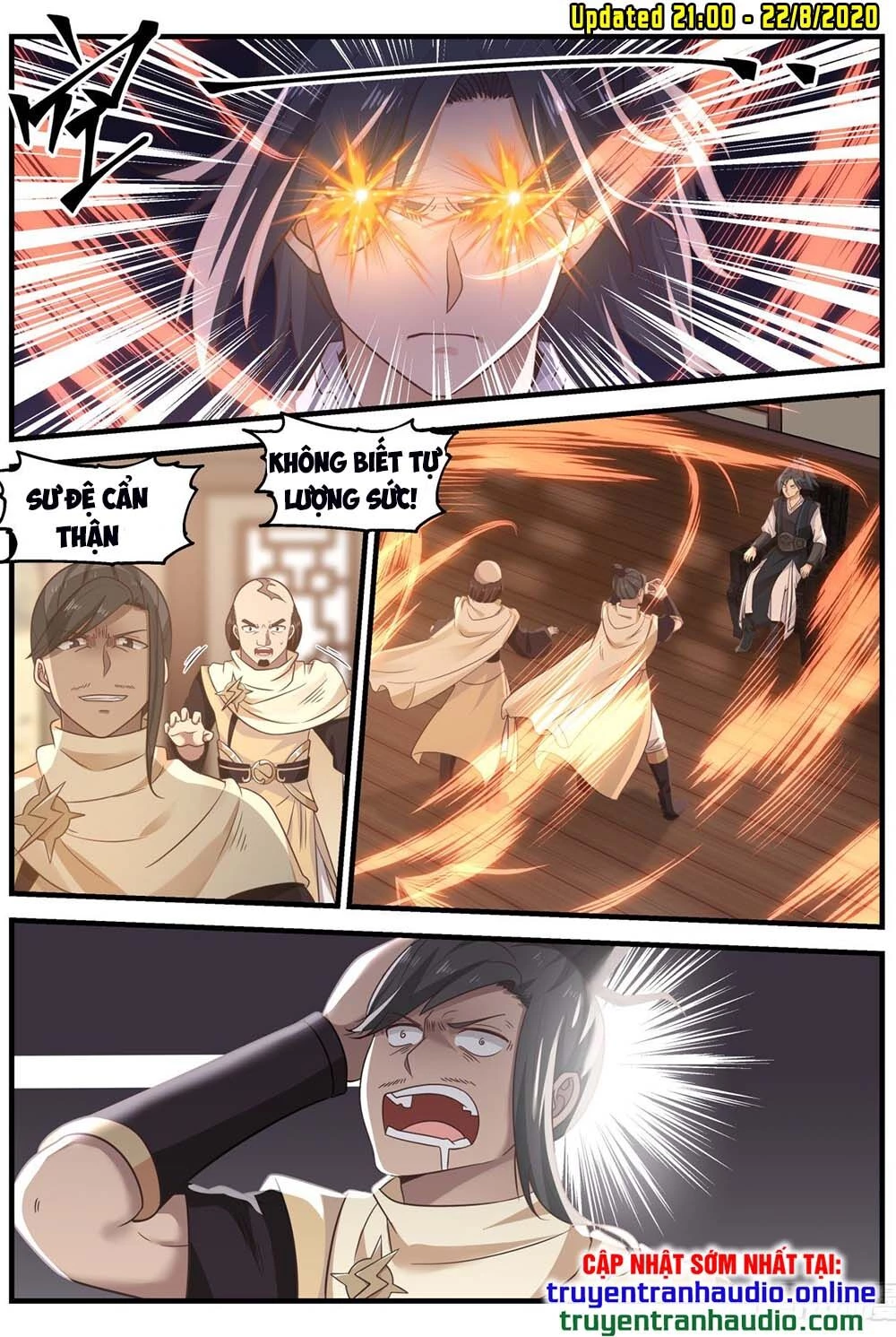 Võ Luyện Đỉnh Phong Chapter 647 - Trang 4