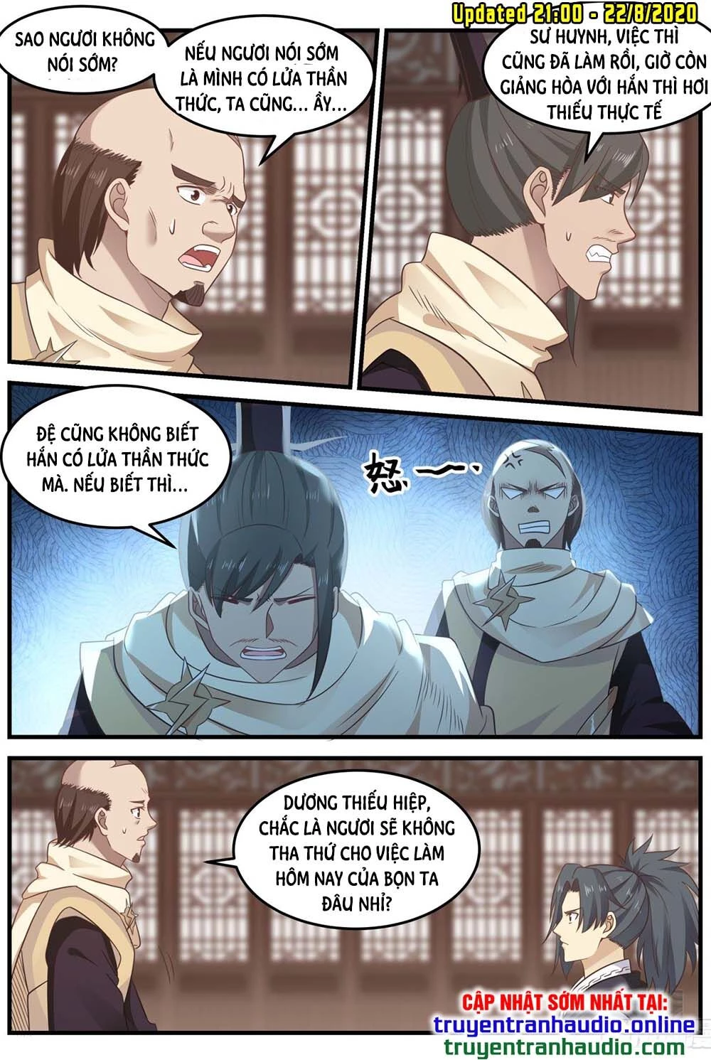 Võ Luyện Đỉnh Phong Chapter 647 - Trang 4