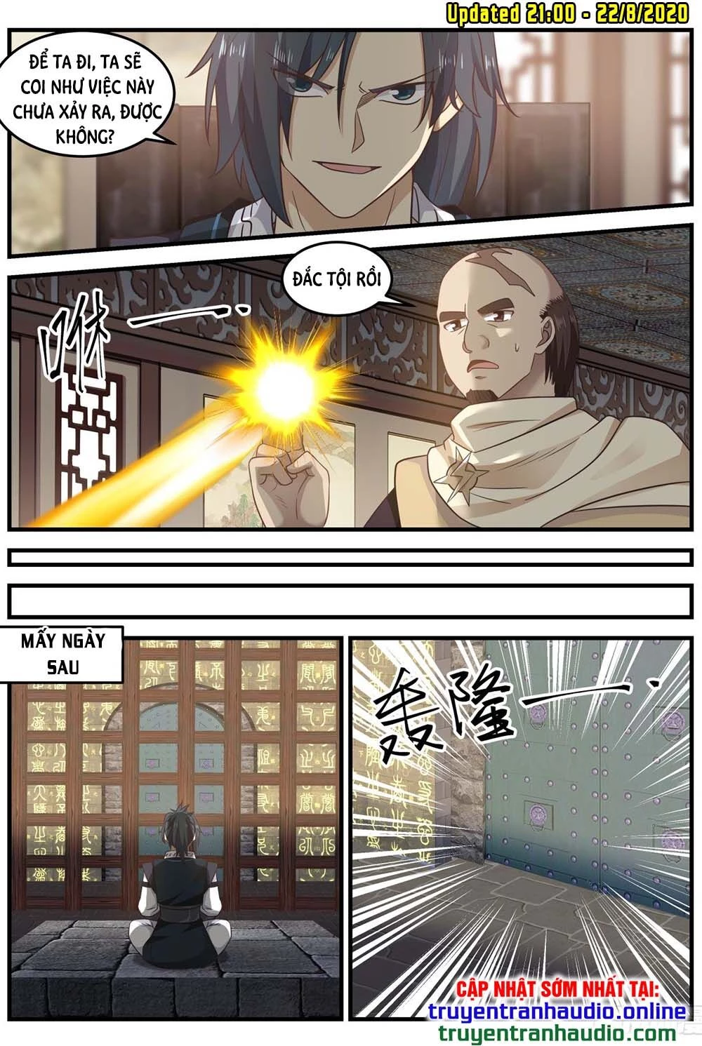 Võ Luyện Đỉnh Phong Chapter 647 - Trang 4