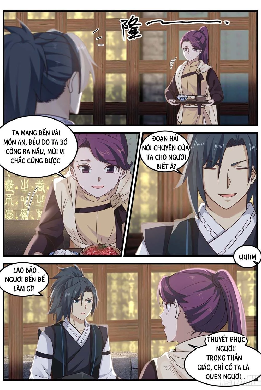 Võ Luyện Đỉnh Phong Chapter 647 - Trang 4