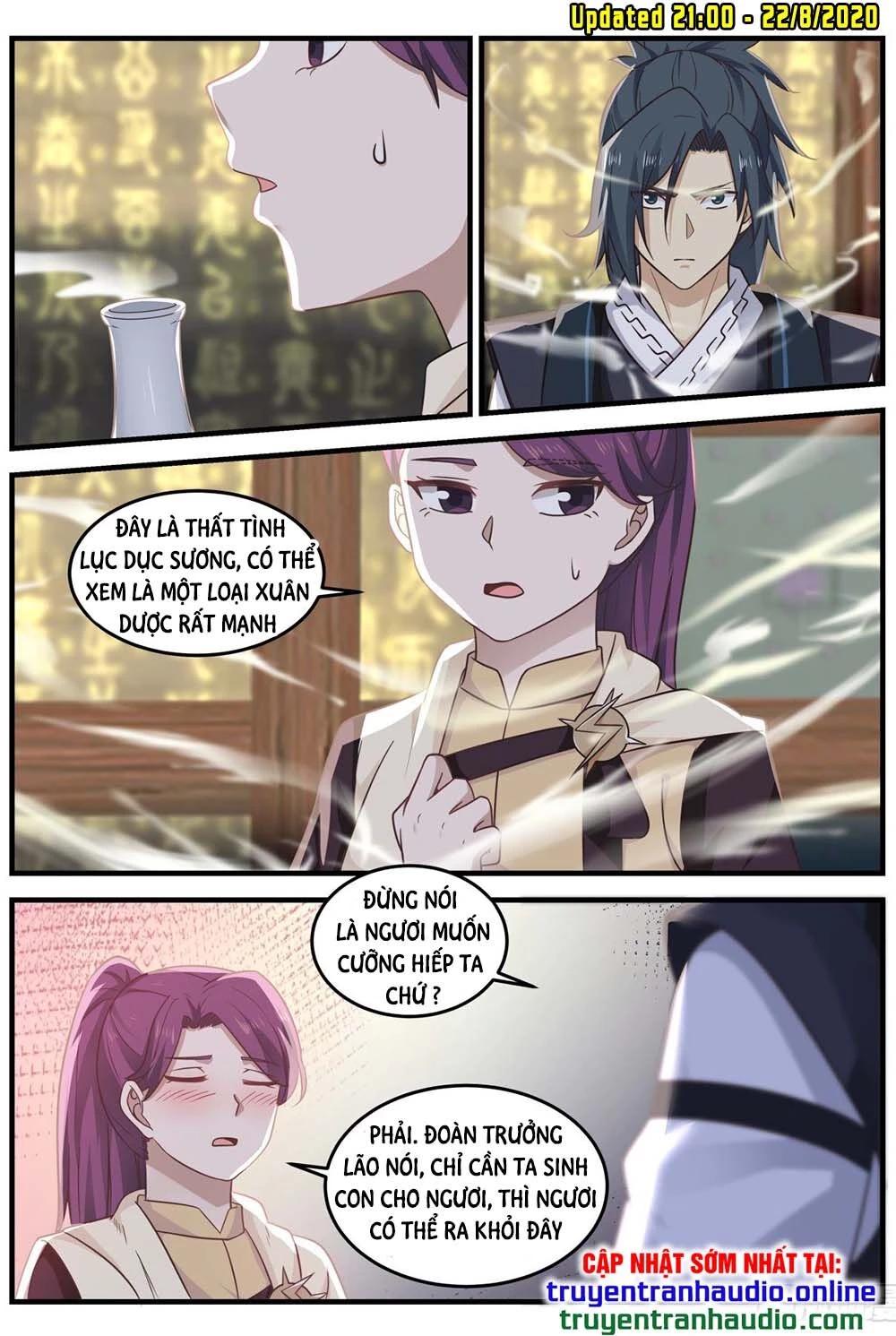 Võ Luyện Đỉnh Phong Chapter 647 - Trang 4