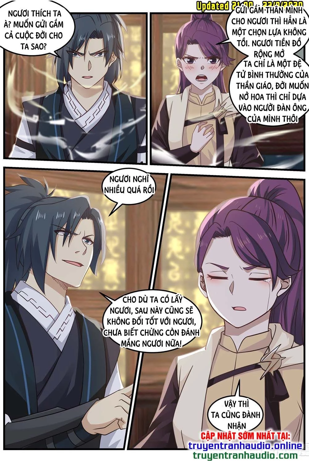 Võ Luyện Đỉnh Phong Chapter 647 - Trang 4