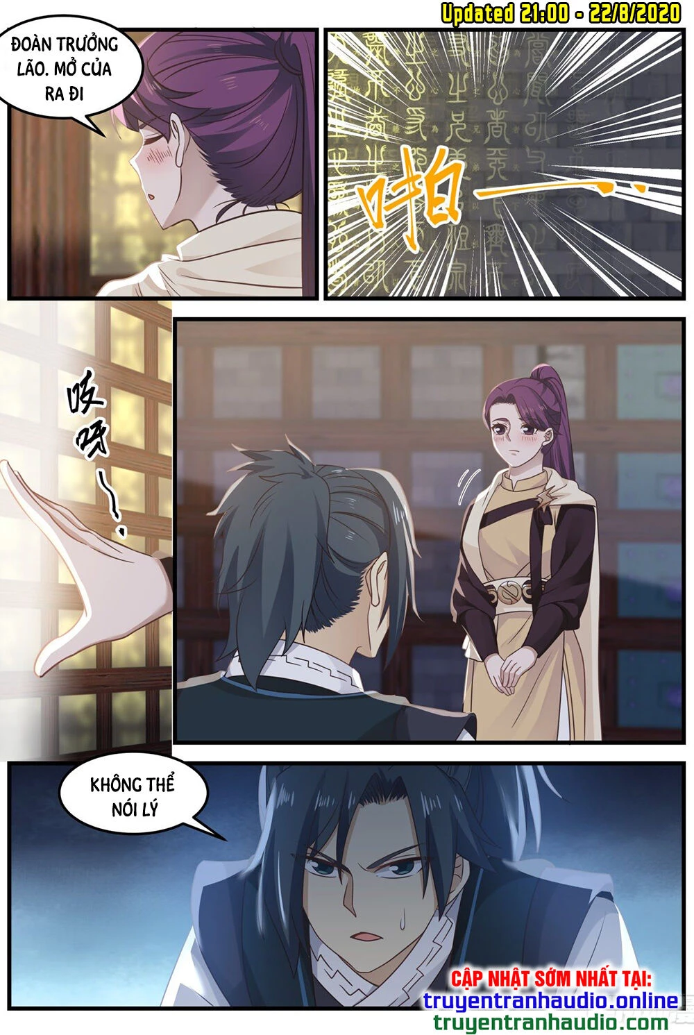 Võ Luyện Đỉnh Phong Chapter 647 - Trang 4